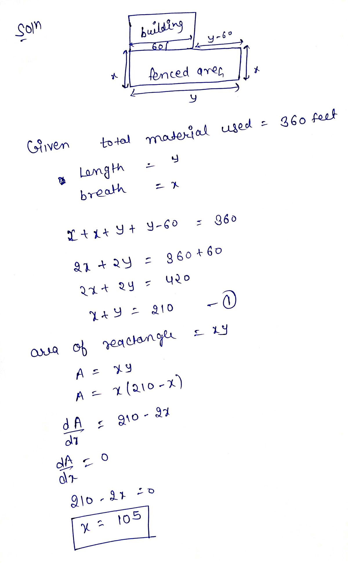 Calculus homework question answer, step 1, image 1